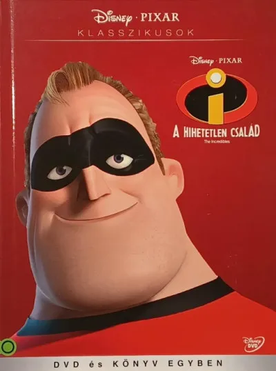Exkluzív ajánlat A hihetetlen család +DVD