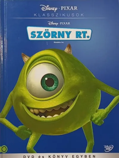 Szörny Rt. + DVD Csak ma