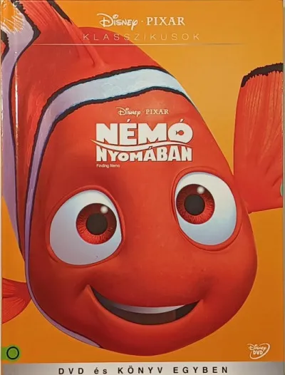 Árengedmény Némó nyomában +DVD