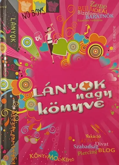 Lányok nagy köyve Biztonságos vásárlás