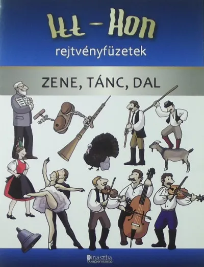 Zene, tánc, dal - Itt-Hon rejtvényfüzetek Expressz szállítás