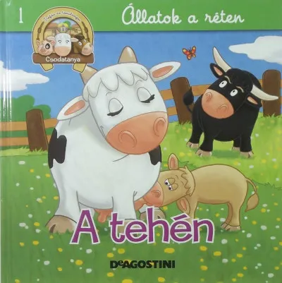 Különleges ajánlat A tehén - Állatok a réten