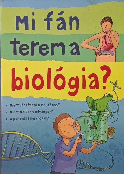 Bestseller Mi fán terem a biológia?