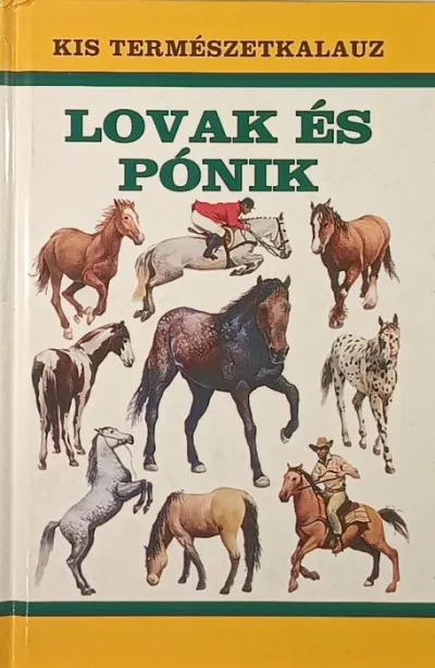 Prémium Lovak és pónik - Kis természetkalauz