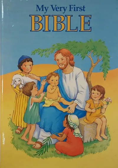Korlátozott ajánlat My Very First Bible