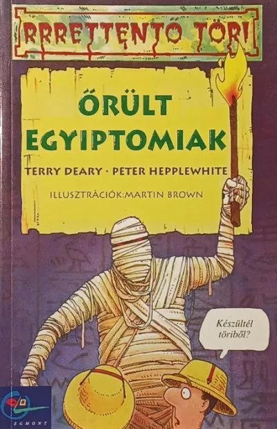 Kedvezmény Őrült egyiptomiak