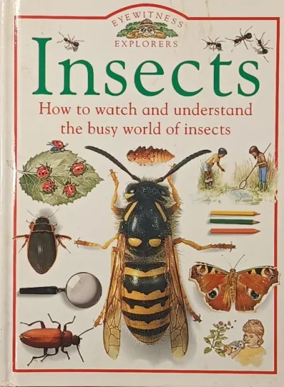 Prémium Insects - How to watch and understand the busy world of insects