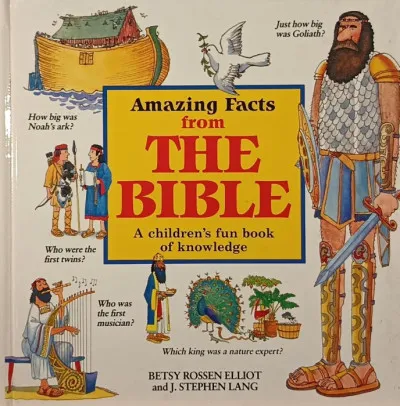 Vedd meg online Amazing Facts from the Bible - A children's fun book of knowledge
