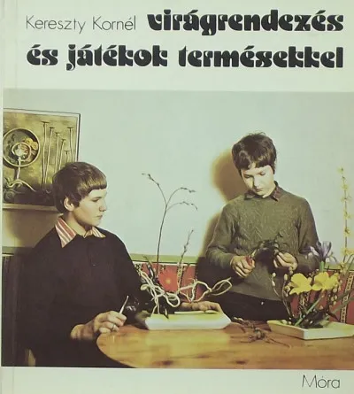 Virágrendezés és játékok termésekkel Akciós ár