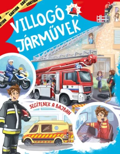 Utolsó esély Villogó járművek