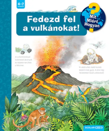 Fedezd fel a vulkánokat! Expressz kézbesítés