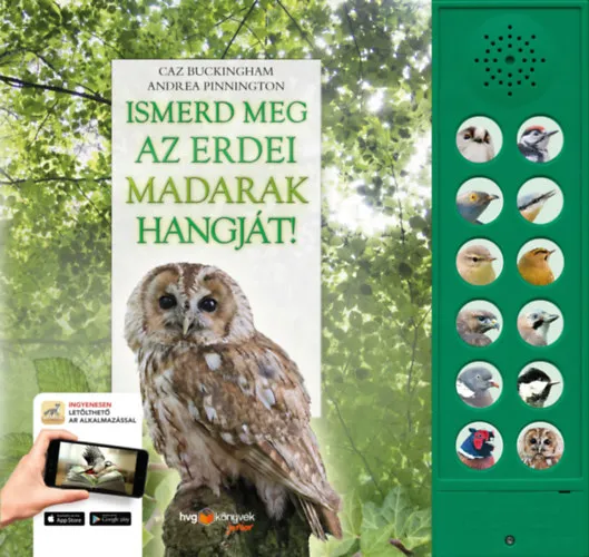 Ismerd meg az erdei madarak hangját! Exkluzív ajánlat