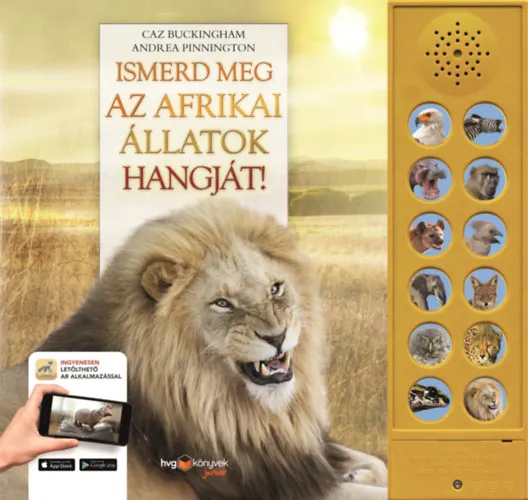 Ismerd meg az afrikai állatok hangját! Szuper akció