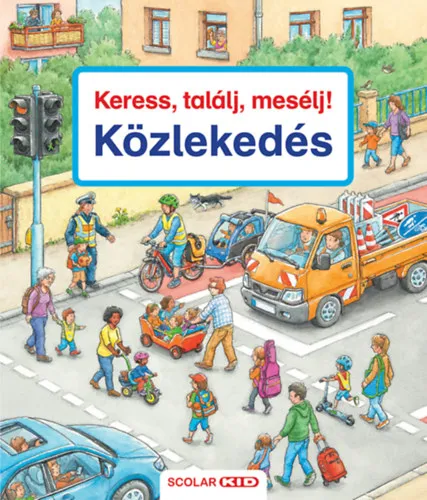 Árengedmény Keress, találj, mesélj! - Közlekedés