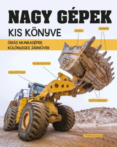 Akciós ár Nagy gépek kis könyve