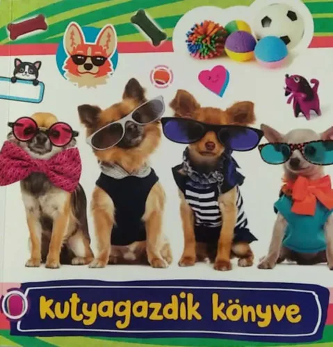 Szuper akció Kutyagazdik könyve