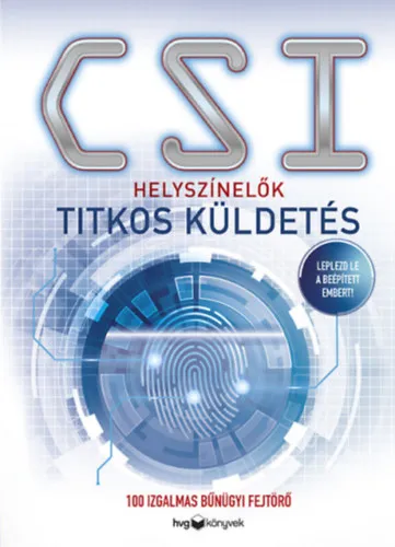 Exkluzív ajánlat Helyszínelők - Titkos küldetés