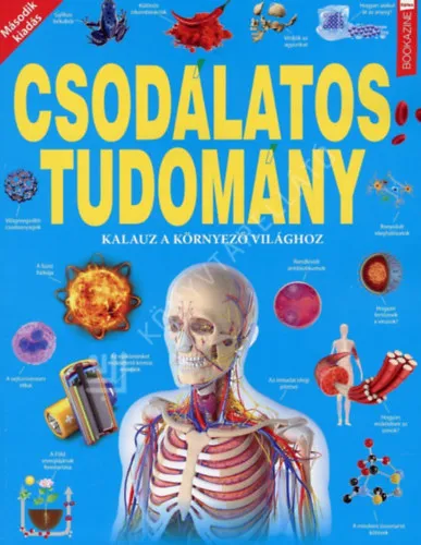 Kihagyhatatlan ajánlat Csodálatos Tudomány (Füles Bookazine)