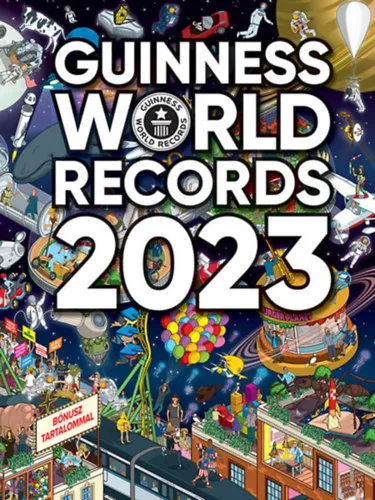Guinness World Records 2023 Vedd meg online