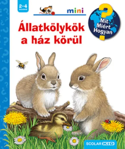 Újdonság Állatkölykök a ház körül