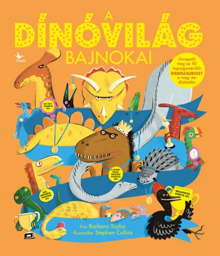 Exkluzív ajánlat A dínóvilág bajnokai