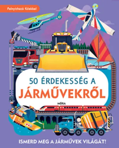 50 érdekesség a járművekről Szuper ajánlat