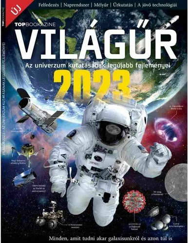 Kihagyhatatlan ajánlat Top Bookazine - Világűr 2023