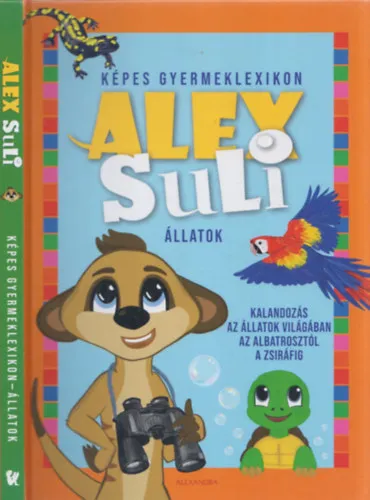 Alex Suli - Képes gyermeklexikon - Állatok Ajánlat