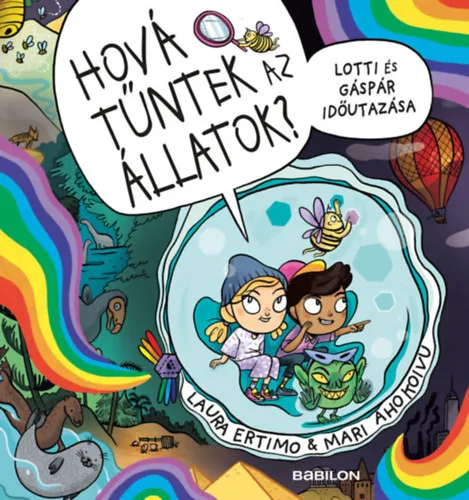 Hová tűntek az állatok? Rendeld meg most