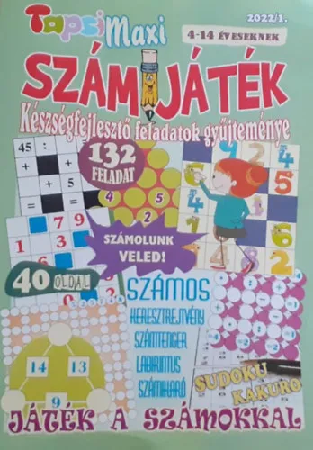 Ajánlat Számjáték 4-14 éveseknek