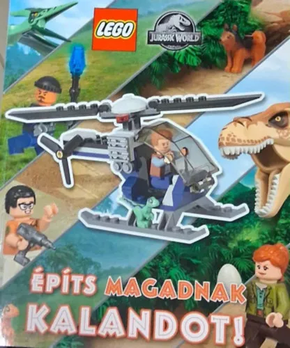 LEGO Jurassic World - Építs magadnak kalandot! Nézd meg most
