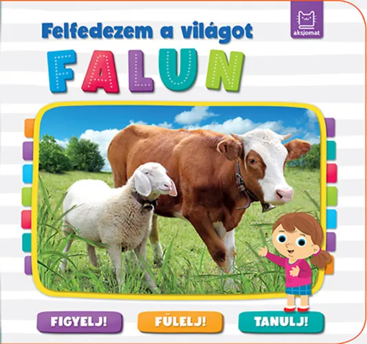 Akciós ár Felfedezem a világot - Falun