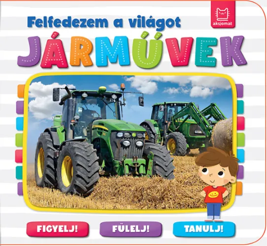 Prémium Felfedezem a világot - Járművek