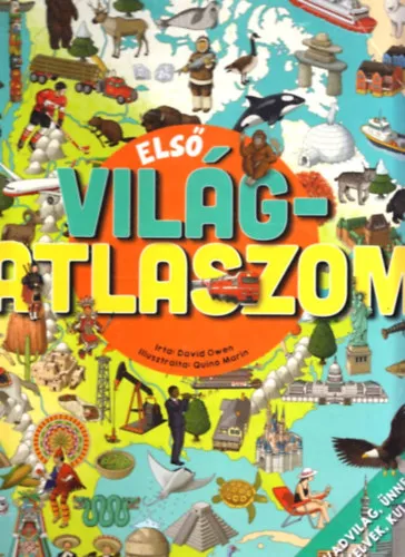 Expressz szállítás Első világatlaszom