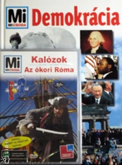 Demokrácia - Kalózok - Az ókori róma (Könyv + DVD) Végkiárusítás