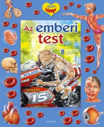 Korlátozott ajánlat Az emberi test - 8 puzzle