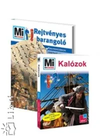 Kedvezmény Rejtvényes barangoló - Kalandozások + Kalózok DVD - Mi micsoda