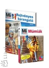 Rejtvényes barangoló - Ókor + Múmiák DVD - Mi Micsoda Végkiárusítás