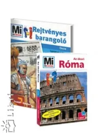 Rejtvényes barangoló - Ókor + Az ókori Róma DVD - Mi Micsoda Expressz szállítás