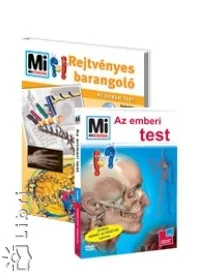 Expressz kézbesítés Rejtvényes barangoló - Az emberi test + Az emberi test DVD - Mi Micsoda