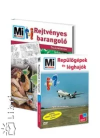 Rejtvényes barangoló - Találmányok + Repülőgépek és léghajók DVD - Mi Micsoda Rendeld meg most