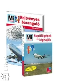 Rejtvényes barangoló - Járművek + Repülőgépek és léghajók DVD - Mi Micsoda Gyors szállítás