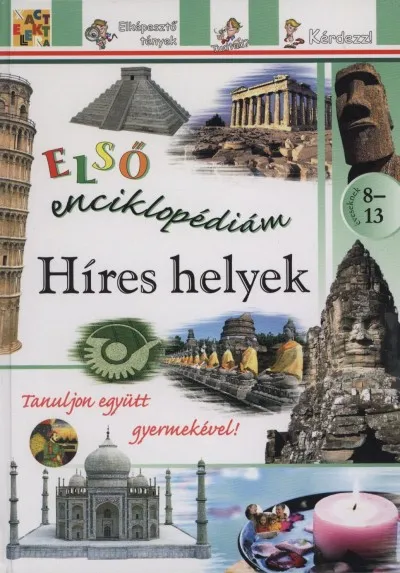 Árcsökkenés Híres helyek - Első enciklopédiám - 8-13 éveseknek