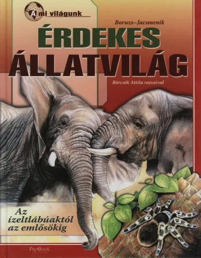Exkluzív ajánlat Érdekes állatvilág - Az ízeltlábúaktól az emlősökig