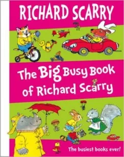 Nézd meg most The Big Busy Book of Richard Scarry