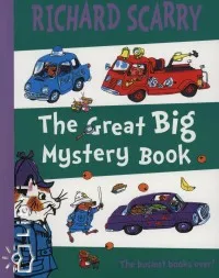 The Great Big Mystery Book Vedd meg online