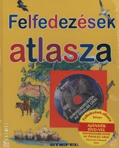 Felfedezések atlasza - Dinoszauruszok az ősvilág urai - Ajándék DVD Különleges ajánlat