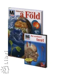 Otthonunk, a Föld + Az emberi test DVD - Mi Micsoda 50. Biztonságos vásárlás
