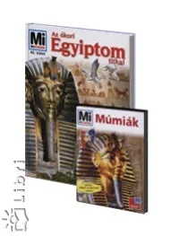 Az ókori Egyiptom titkai + Múmiák DVD - Mi Micsoda 40. Újdonság