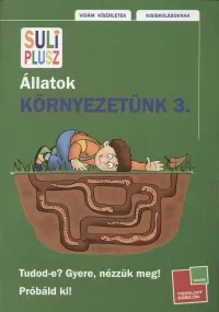 Suli plusz - Környezetünk 3. - Állatok Korlátozott ajánlat